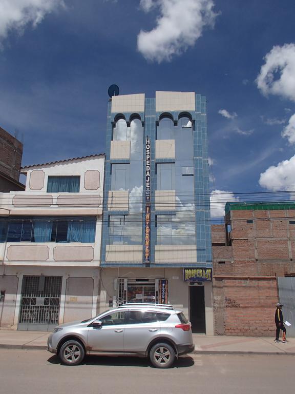 Hospedaje Shalom Хульяка Екстер'єр фото