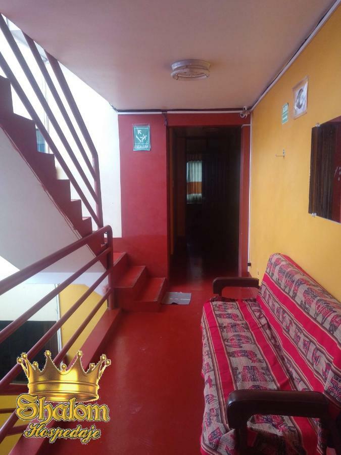 Hospedaje Shalom Хульяка Екстер'єр фото