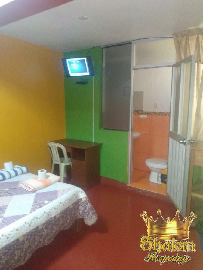 Hospedaje Shalom Хульяка Екстер'єр фото
